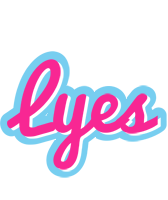 Lyes popstar logo