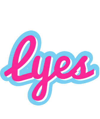 Lyes popstar logo