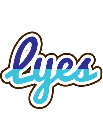 Lyes raining logo