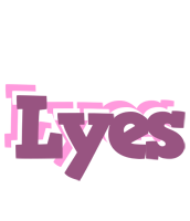 Lyes relaxing logo