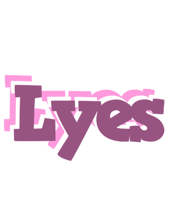 Lyes relaxing logo