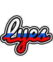 Lyes russia logo