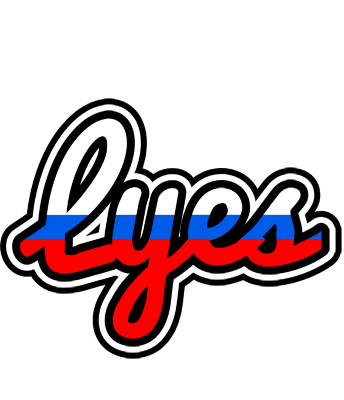 Lyes russia logo