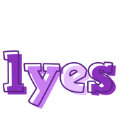 Lyes sensual logo