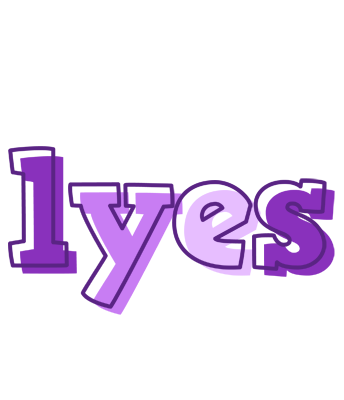 Lyes sensual logo