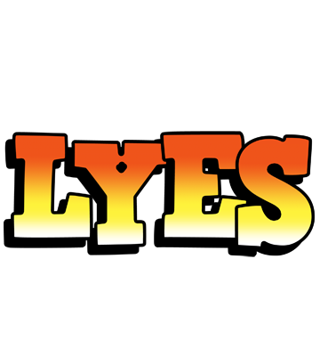 Lyes sunset logo