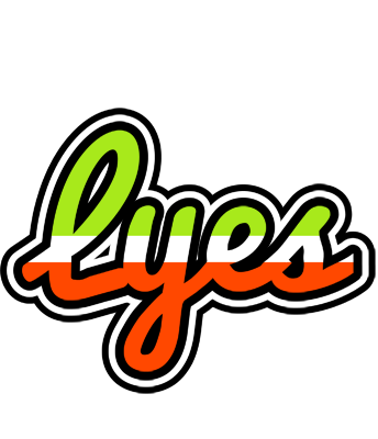 Lyes superfun logo