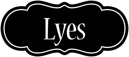 Lyes welcome logo