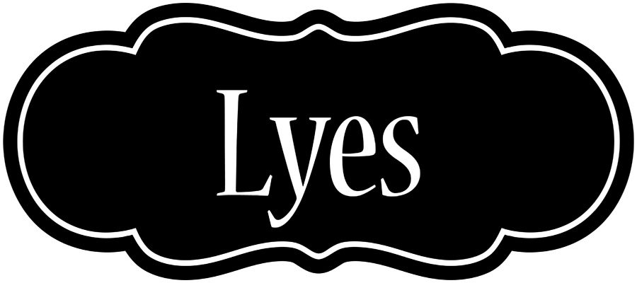 Lyes welcome logo