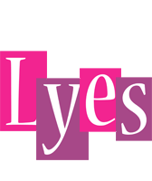 Lyes whine logo