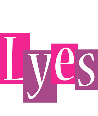 Lyes whine logo