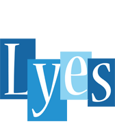 Lyes winter logo