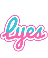 Lyes woman logo