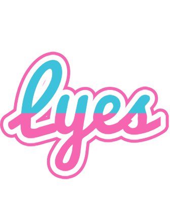 Lyes woman logo