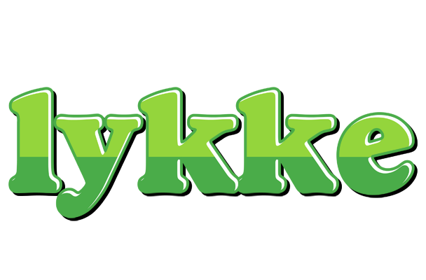 Lykke apple logo