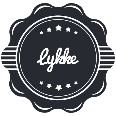 Lykke badge logo