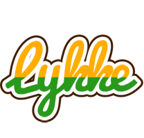 Lykke banana logo