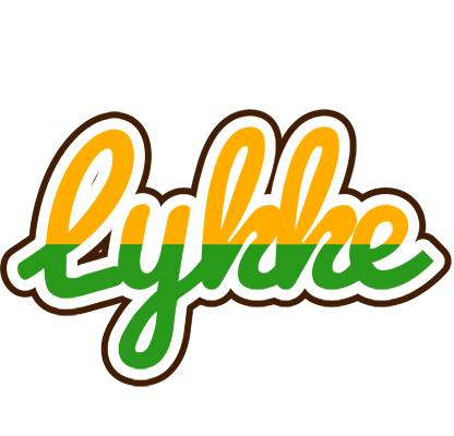 Lykke banana logo
