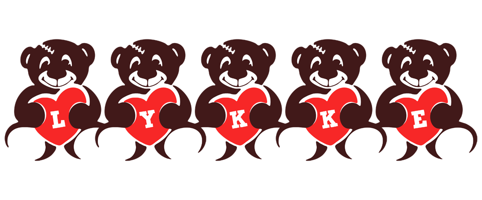 Lykke bear logo