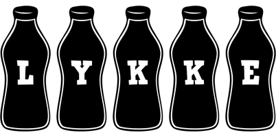 Lykke bottle logo