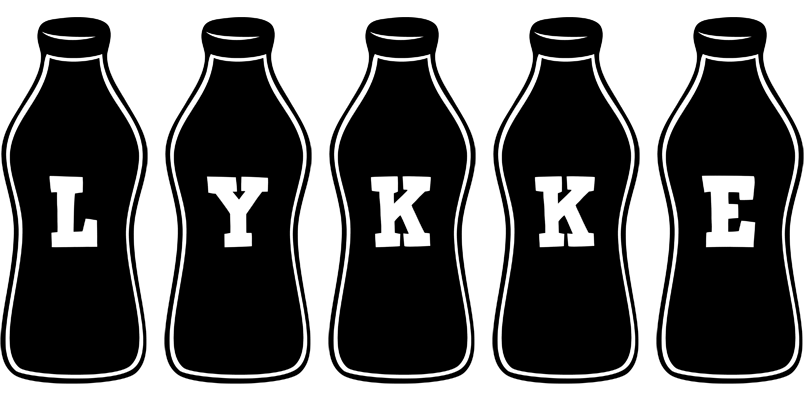 Lykke bottle logo