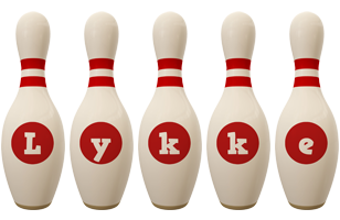 Lykke bowling-pin logo