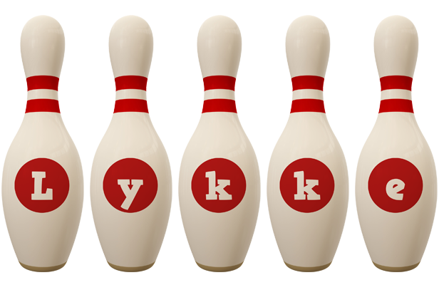 Lykke bowling-pin logo