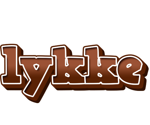 Lykke brownie logo