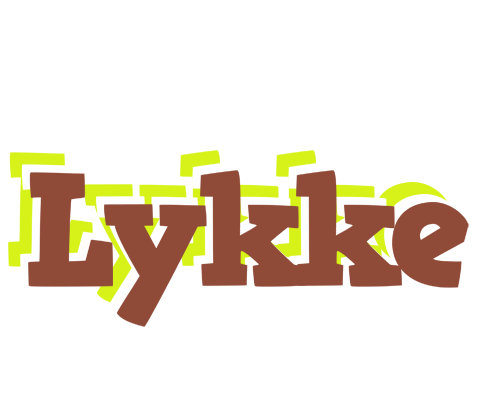 Lykke caffeebar logo