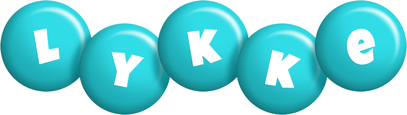 Lykke candy-azur logo