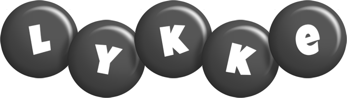 Lykke candy-black logo