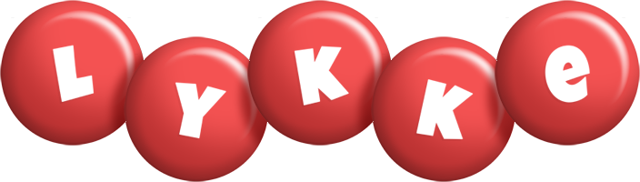 Lykke candy-red logo