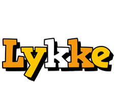 Lykke cartoon logo