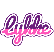 Lykke cheerful logo