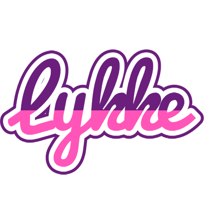 Lykke cheerful logo