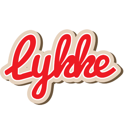 Lykke chocolate logo