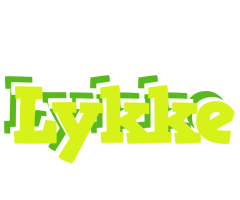 Lykke citrus logo