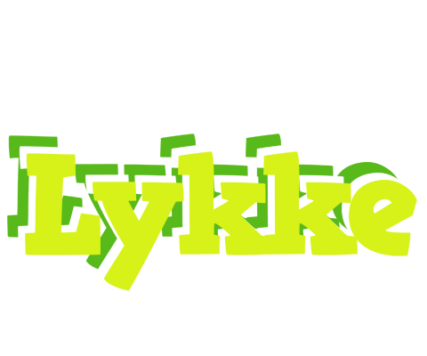 Lykke citrus logo