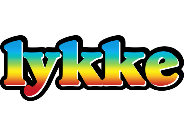 Lykke color logo