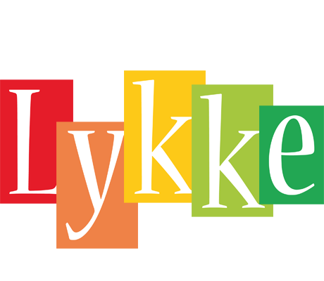 Lykke colors logo