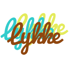 Lykke cupcake logo