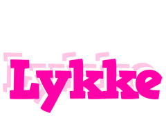 Lykke dancing logo