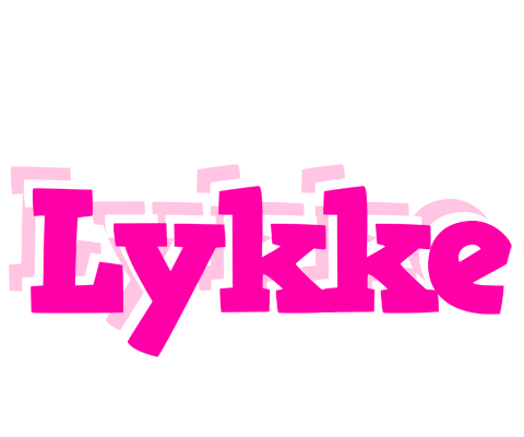 Lykke dancing logo