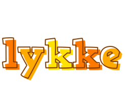 Lykke desert logo