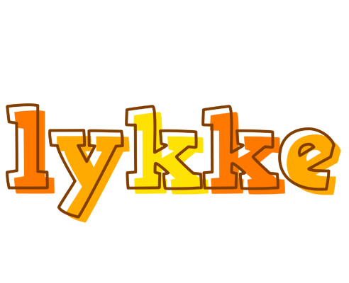 Lykke desert logo