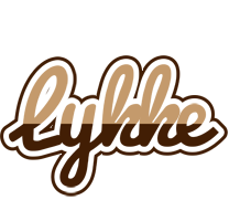 Lykke exclusive logo