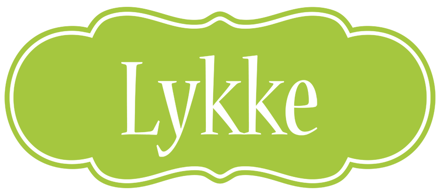 Lykke family logo