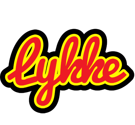 Lykke fireman logo