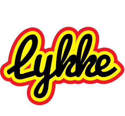 Lykke flaming logo