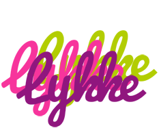 Lykke flowers logo